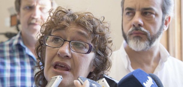 Sonia Alesso, secretaria de Ctera