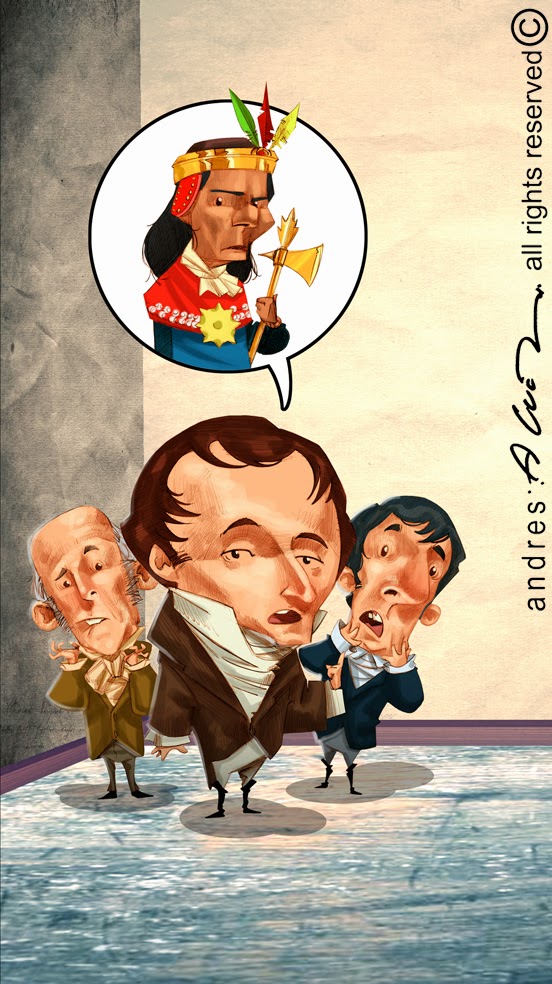 Belgrano - Rey Inca - baja