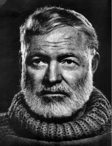 ERNEST HEMINGWAY